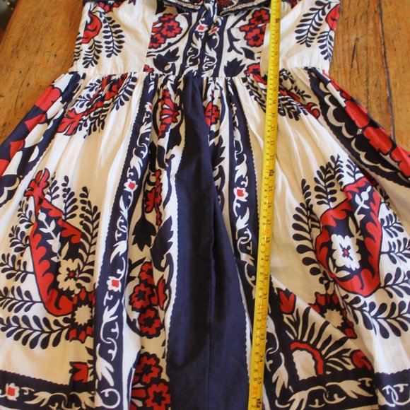 Floral Print Sleeveless Dress - Picture 13 of 13